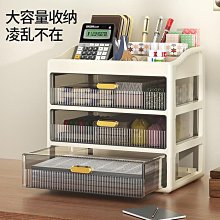 桌面收納盒抽屜式辦公室書桌上收納櫃小號文具透明箱子雜物儲物盒 歷史價格詳細信息