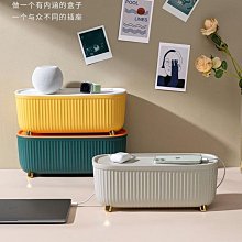 公牛插座收納盒整理盒新國標安全插排家用電線充電線多功能收納 歷史價格詳細信息