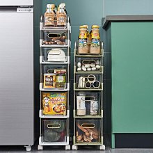 廚房置物架調料架多層360度旋轉萬能不鏽鋼櫥櫃檯面醬油醋收納架 歷史價格詳細信息