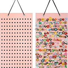 置物架 掛鞋裝飾掛飾收納袋壁掛式鞋子裝飾掛飾展示板鞋毛氈收納袋 歷史價格詳細信息