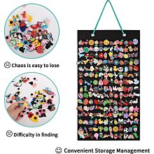 置物架 掛鞋裝飾掛飾收納袋壁掛式鞋子裝飾掛飾展示板鞋毛氈收納袋 歷史價格詳細信息