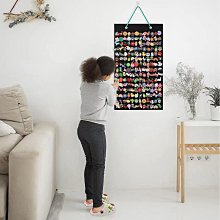 掛飾毛氈球串創意家居裝飾牆壁掛件裝飾品馬卡龍毛球串禮物兒童房 歷史價格詳細信息