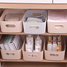 化妝品收納盒桌面收納筐亞克力置物架書本收納箱籃梳粧檯雜物高檔 SN1212 歷史價格詳細信息