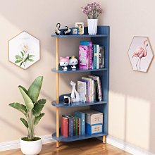 書架落地置物架學生家用圖書收納架臥室客廳多層柜子簡易小型書柜半米潮殼直購 歷史價格詳細信息