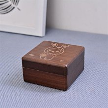 置物架 復古木質耳釘收納盒求婚戒指首飾儲物盒實木婚禮對戒木盒 歷史價格詳細信息