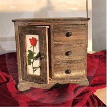 首飾盒古風木質實木公主珠寶歐式奢華復古耳環收納盒子中國風新款 SN1212 歷史價格詳細信息