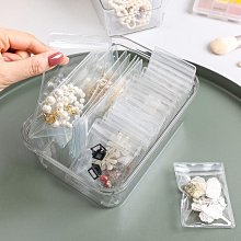 飾品收納袋 飾品收納 耳釘 透明袋 耳飾 戒指 收納 項鍊 耳環 飾品 飾品夾鏈袋 耳釘 透明袋 首飾 透明包裝 防塵袋 歷史價格詳細信息