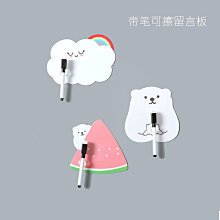 卡通可爱冰箱贴文创贴创意健身女孩网红3d立体力贴铁吸铁石~清倉 歷史價格詳細信息