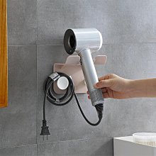 吹風機架 壁掛 吹風機支架 吹風機收納 收納架 置物架 浴室收納 掛吹風機 懶人吹風機 浴室置物架 水波紋 歷史價格詳細信息