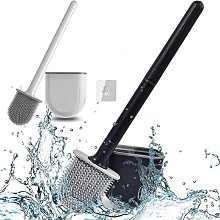 簡約馬桶刷 廁所浴室刷子 附底座 2入 歷史價格詳細信息