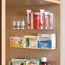 家居收纳 壁掛收納盒半透明塑料三分格口紅化妝刷客廳衛生間免打孔墻面整理 歷史價格詳細信息