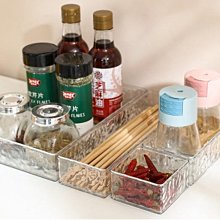 廚房抽屜內置收納盒餐具分格整理盒桌面塑料隔板儲物盒刀叉分隔盒 歷史價格詳細信息