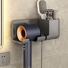 壁掛式吹風機放置架 304不鏽鋼 無痕貼掛勾 浴室收納架 歷史價格詳細信息