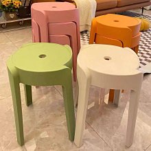 塑料椅子可疊放家用餐凳餐桌簡約現代北歐輕奢網紅靠背餐椅小凳子【沃匠家居工具】 歷史價格詳細信息