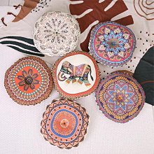 圓形棉麻收納籃【小麥購物】24H出貨台灣現貨【G055】收納箱 化妝盒 化妝籃 提手收纳盒 收納籃 盒子 棉麻收納籃 圓 歷史價格詳細信息