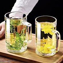 耐高溫水杯大容量玻璃杯網紅大肚杯高顏值女生可愛便攜雙飲吸管杯~特價#促銷 #現貨 歷史價格詳細信息