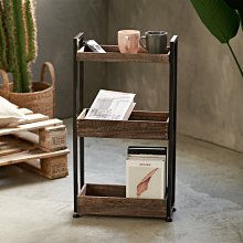 [tidy house]免運 LOFT松木烤漆白三層縫隙架 台灣製造(超取限1入)TDSB401973PIWH 歷史價格詳細信息