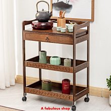 置物架 收納架 架子 儲物架移動茶水柜客廳餐邊柜茶桌邊柜水桶架子楠竹收納置物架茶臺邊幾正品 促銷 歷史價格詳細信息