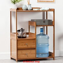 置物架 收納架 架子 儲物架楠竹打印機架子桌面收納架置物實木架子簡約現代辦公文件柜子書架正品 促銷 歷史價格詳細信息