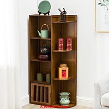 置物架 收納架 架子 儲物架茶葉柜置物架楠竹小型茶室多層茶壺茶葉罐收納架客廳放茶具的架子正品 促銷 歷史價格詳細信息