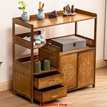 置物架 收納架 架子 儲物架茶葉柜置物架楠竹小型茶室多層茶壺茶葉罐收納架客廳放茶具的架子正品 促銷 歷史價格詳細信息