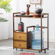 置物架 收納架 架子 儲物架楠竹打印機架子桌面收納架置物實木架子簡約現代辦公文件柜子書架正品 促銷 歷史價格詳細信息