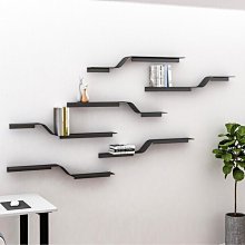 【熱賣精選】墻上置物架扇形隔板墻角三角收納書房廚房客廳裝飾免打孔壁掛書架夾縫置物架化妝品折疊廚房置物架收納架 歷史價格詳細信息