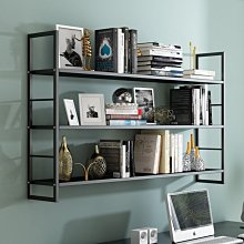 【現貨】置物架壁掛客廳牆面裝飾書架牆上臥室床頭隔板壁掛式易收納創意 歷史價格詳細信息