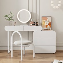 法式奶油風梳妝檯鬥櫃一體臥室電視櫃化妝桌組合床尾收納柜子家具 歷史價格詳細信息