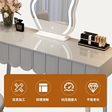 小店新款化妝臺現代簡約巖板實木梳妝臺輕奢家用臥室高級化妝桌收納柜一體化妝臺超夯 新品 精品 歷史價格詳細信息