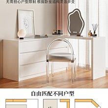 小店新款化妝臺網紅輕奢化妝臺奶油風書桌斗柜梳妝臺一體臥室簡約現代化妝桌小型超夯 新品 精品 歷史價格詳細信息