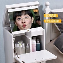 小店新款化妝臺梳妝臺小戶型現代簡約臥室網紅ins風亞克力床頭柜一體斗柜化妝桌超夯 新品 精品 歷史價格詳細信息