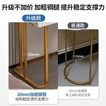 輕奢高級主臥梳妝檯化妝一體大果ins意式簡約時尚多功能 歷史價格詳細信息