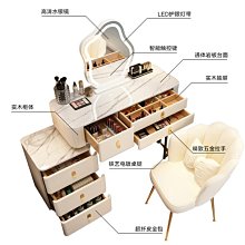 小店新款化妝臺輕奢實木梳妝臺斗柜一體簡約現代小戶型網紅奶油風臥室床尾化妝桌超夯 新品 精品 歷史價格詳細信息
