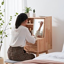 全實木簡約輕奢床頭櫃臥室家用斗櫃 40*40*50cm 歷史價格詳細信息