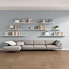 【現貨】置物架壁掛客廳牆面裝飾書架牆上臥室床頭隔板壁掛式易收納創意 歷史價格詳細信息