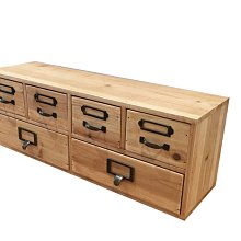 鄉村風木質收納櫃 手感2層櫃 抽屜櫃 6格櫃 復古置物櫃 斗櫃 實木櫃 隙縫櫃 復刻日系櫃 原木床頭櫃 小物整理櫃 懷舊感木櫃 可堆疊層櫃 咖啡甜點店面質感擺飾 價格比較,價格查詢,歷史價格詳細信息