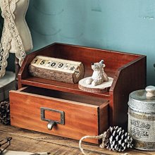 實木化妝品收納盒桌面高級感防塵臺面首飾盒高檔 緻桌面復古家用 SN1212 歷史價格詳細信息