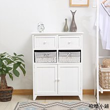 床頭櫃 抽屜柜 置物架 收納柜 美式收納柜復古簡易床頭柜歐式實木臥室斗柜簡約現代儲物柜地中海 歷史價格詳細信息