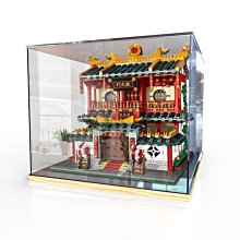 中華街第三季冬雪景拼裝積木小顆粒街景積木兒童玩具1741 歷史價格詳細信息