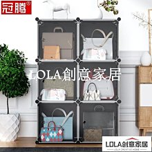 免運-衣柜收納架掛袋抽屜式放包包的家用整理盒皮包落地式置物架柜子 歷史價格詳細信息