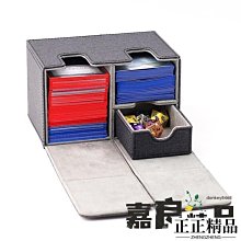 卡盒收納盒游戲王寶可夢PTCG卡牌卡組萬智牌皮質牌盒便攜卡盒-正正精品 歷史價格詳細信息