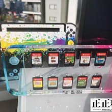 Switch游戲卡帶盒 OLED游戲卡8合1收納盒 switch帶按鍵帽收納盒 歷史價格詳細信息