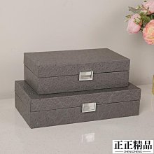 高檔精致首飾收納盒正方形便攜飾品盒PU皮革戒指珠寶首飾盒 歷史價格詳細信息