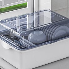 廚房瀝水碗柜帶蓋放碗箱裝碗碟盤餐具家用碗架置物架子碗筷收納盒【zero潮流屋】 歷史價格詳細信息