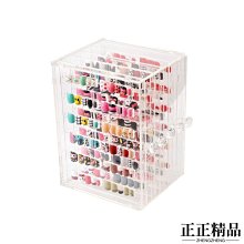 美甲作品展示板日式實木防塵100/48宮格原木甲油膠作品打版相框架 歷史價格詳細信息