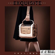 首飾盒便攜式旅行珠寶首飾收納盒耳釘耳環戒指手鐲多層飾品收納盒 歷史價格詳細信息