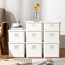 化妝品收納盒桌面收納筐亞克力置物架書本收納箱籃梳粧檯雜物高檔 SN1212 歷史價格詳細信息