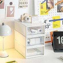 化妝盒收納箱抽屜式化妝品收納盒透明防塵桌面整理盒梳妝臺護膚品置物架儲物箱 歷史價格詳細信息