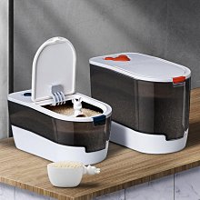 【防蟲防潮密封桶】20斤米桶 米箱 儲物桶 飼料桶 收納罐 密封桶 零食桶 防蟲米桶【AB1031】 歷史價格詳細信息